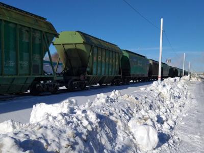 Реконструкция железнодорожных путей на территории АО «Сибур-Химпром»