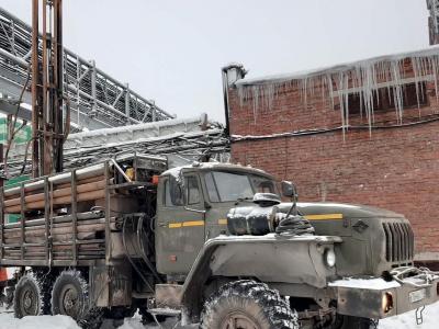 Продолжаем выполнение инженерных изысканий