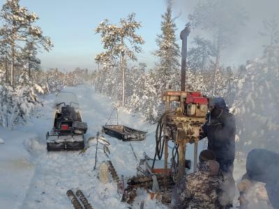Проектно-изыскательские работы на Западно-Каренском месторождении нефти