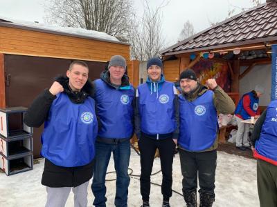 Стремимся быть первыми во всем!