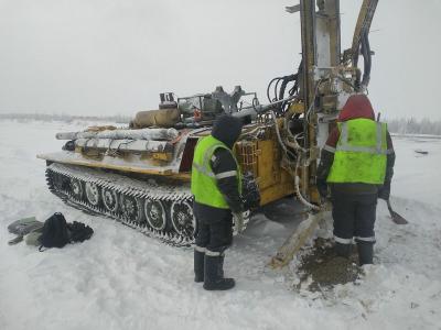 Буровые работы в Ямало-Ненецком автономном округе