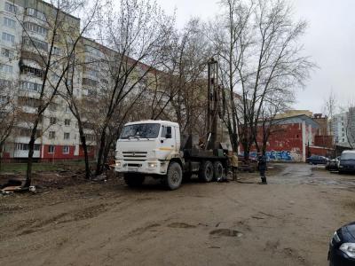 Детская поликлиника в Мотовилихинском районе г. Перми.