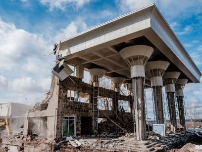 Многофункциональный комплекс в г. Перми на месте бывшего ДК «Телта».